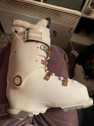 Botas Esquí Salomon X Pro rosas talla 37 y medio