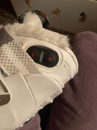 Botas Esquí Salomon X Pro rosas talla 37 y medio