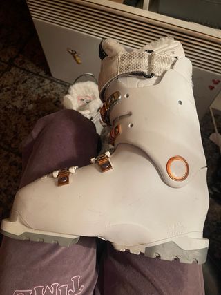 Botas Esquí Salomon X Pro rosas talla 37 y medio