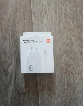 Cargador Xiaomi 67W HyperCharge