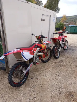 OPORTUNIDAD Dos HONDA CRE 250 MATRICULADAS