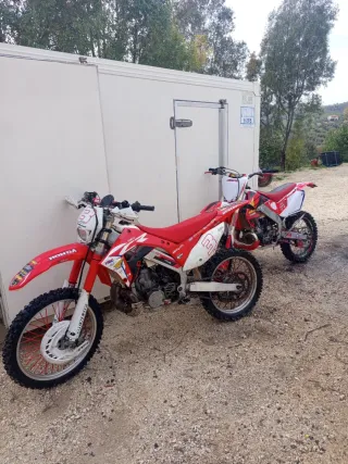 OPORTUNIDAD Dos HONDA CRE 250 MATRICULADAS
