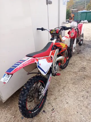 OPORTUNIDAD Dos HONDA CRE 250 MATRICULADAS