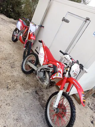 OPORTUNIDAD Dos HONDA CRE 250 MATRICULADAS