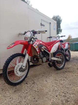 OPORTUNIDAD Dos HONDA CRE 250 MATRICULADAS