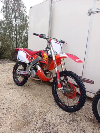 OPORTUNIDAD Dos HONDA CRE 250 MATRICULADAS