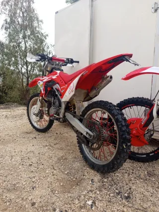 OPORTUNIDAD Dos HONDA CRE 250 MATRICULADAS