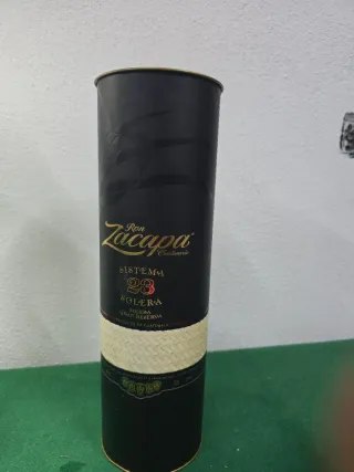 Lampada Bottiglia Zacapa