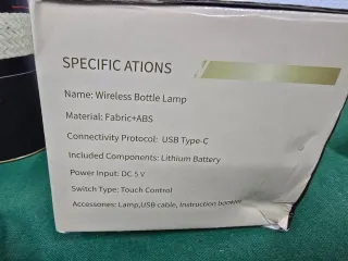 Lampada Bottiglia Zacapa