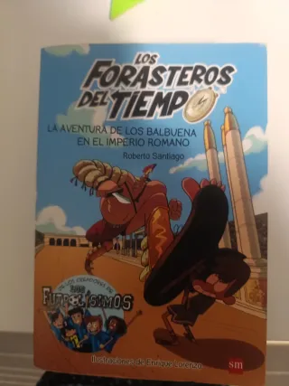 Forasteros del tiempo