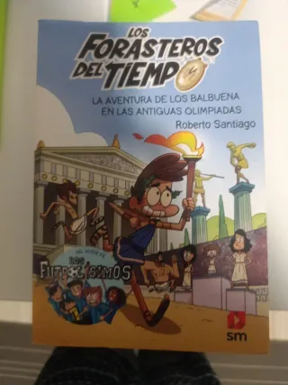 Forasteros del tiempo