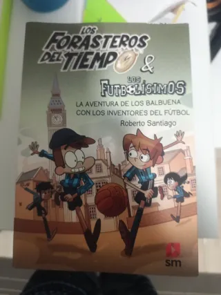 Forasteros del tiempo