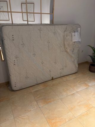 Urge por mudanza colchón viscoelástico 135x190 cm