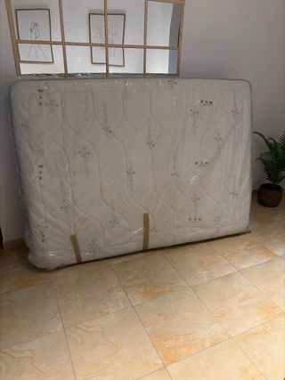 Urge por mudanza colchón viscoelástico 135x190 cm