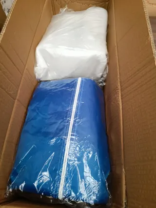 Secadora plegable 1500W con mando