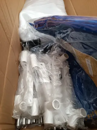 Secadora plegable 1500W con mando