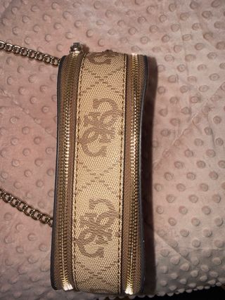Bolso Guess Beige y Marrón