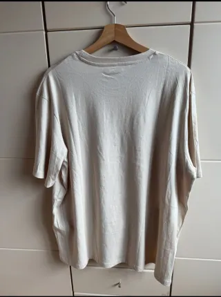 Camiseta hombre Jack&Jones XL Logo Studio Beige