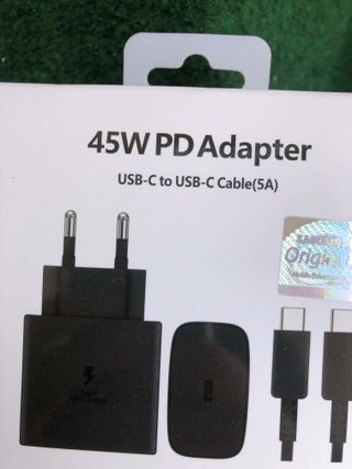Caricabatterie Samsung 45W PD con cavo USB-C