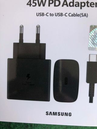Caricabatterie Samsung 45W PD con cavo USB-C