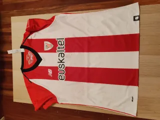 Camiseta Athletic Club Talla L EVA