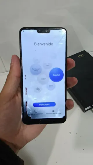 Lote 4 móviles negros