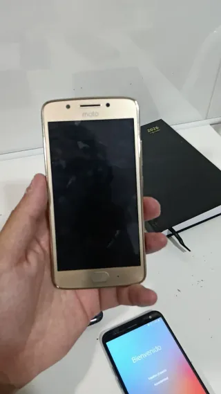 Lote 4 móviles negros