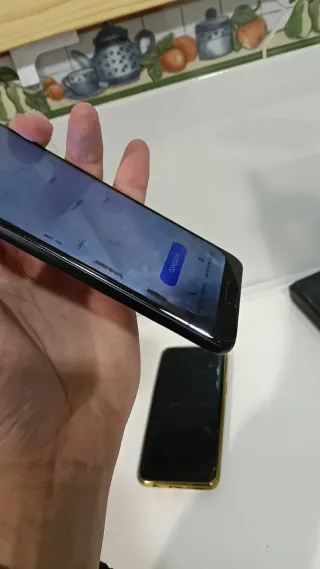 Lote 4 móviles negros