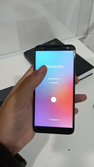 Lote 4 móviles negros