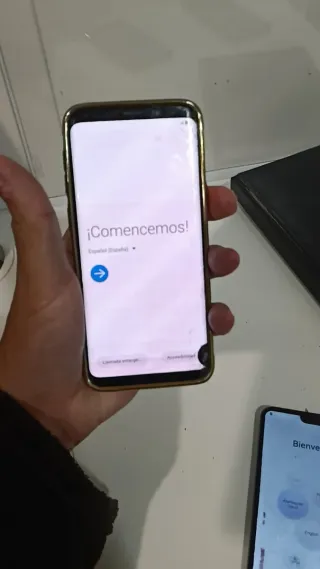 Lote 4 móviles negros