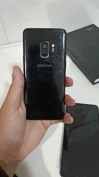 Lote 4 móviles negros