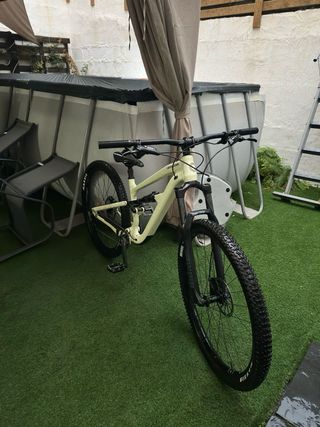 Cambio por bici de enduro