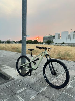 Cambio por bici de enduro