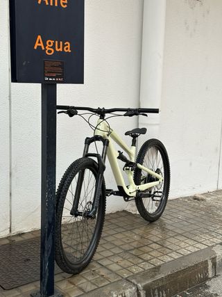 Cambio por bici de enduro