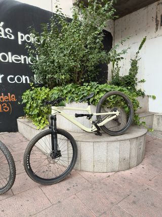 Cambio por bici de enduro