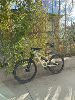 Cambio por bici de enduro