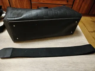 Bolso Purificación García Negro