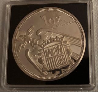 Moneda Plata 1oz Plata Pura