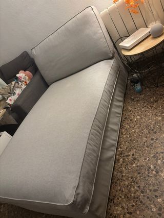 Chaiselongue Kivik Ikea Gris