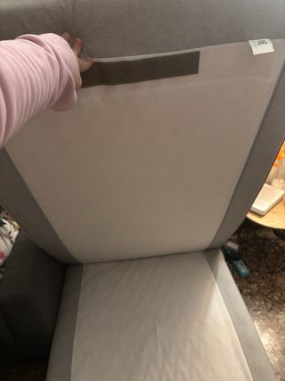 Chaiselongue Kivik Ikea Gris