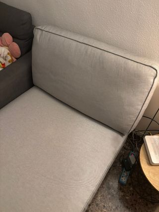 Chaiselongue Kivik Ikea Gris