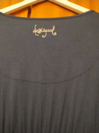 Vestido Desigual Talla XL Multicolor