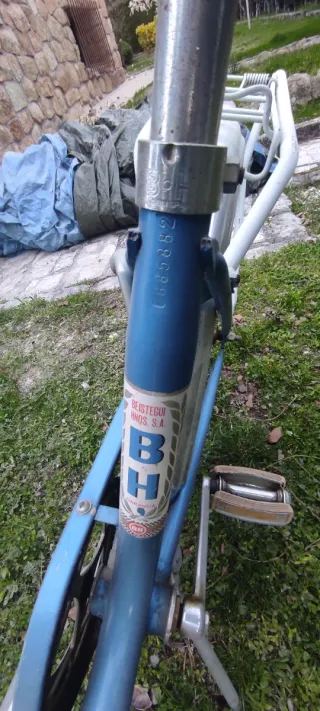 Bicicleta BH Clásica 80s