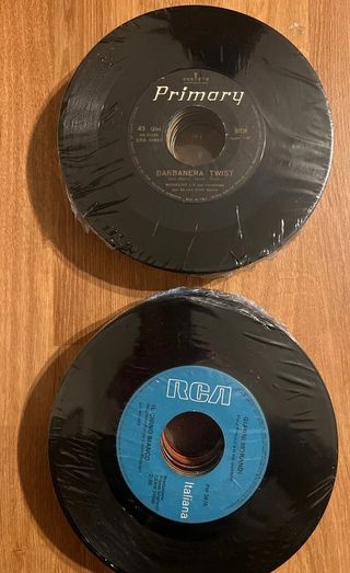 Lotto Vinili 45 giri (Non Testati)