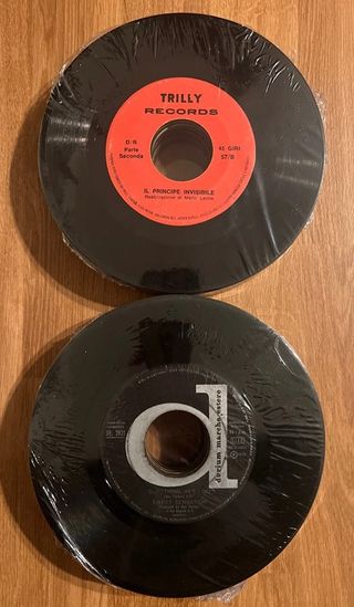 Lotto Vinili 45 giri (Non Testati)