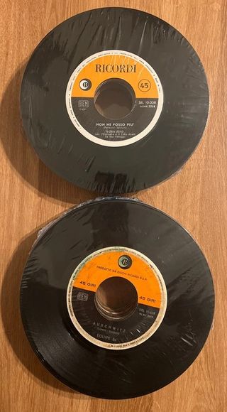 Lotto Vinili 45 giri (Non Testati)