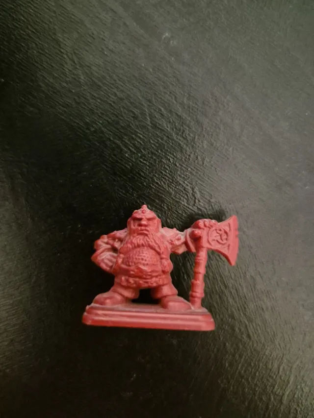 Lote 5 Figuras HeroQuest Originales (1989)