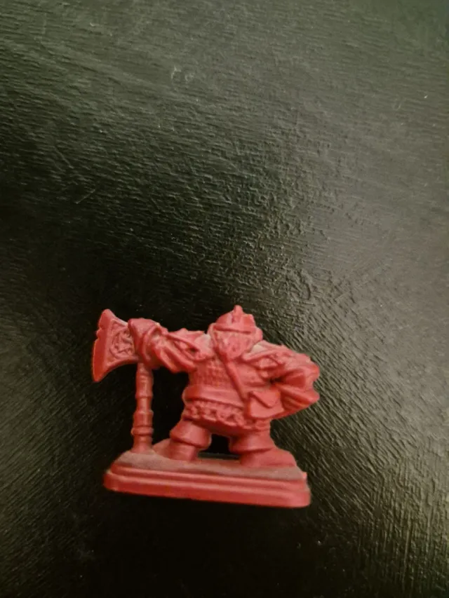 Lote 5 Figuras HeroQuest Originales (1989)