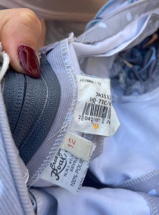 Traje Flamenca Niña Talla 12