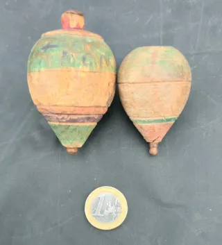 Trompos / Peonzas vintage